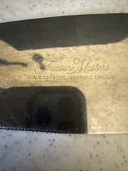 Vintage Treasure Masters Stainless Steel Serrated Cake Knife Sheffield England