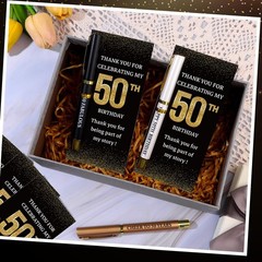 24 Set Birthday Party Favor for Guest 50th Birthday Ballpoint Pens with Thank…