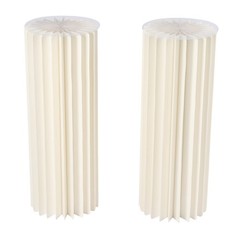 2 Pcs Wedding Centerpieces Cardboard Vases 31.5in Tall Flower Vase for Party