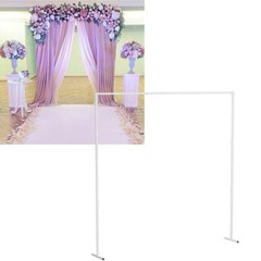 6 Design Wedding Chuppah Framework Arch Stand Curtain Frame Wedding Backdrop Kit
