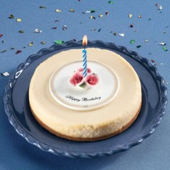 Ceramic Make A Wish Birthday Candle Holder, FREE SHIPPING