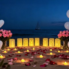 Valentines Day Decorations, Special Night Romantic Decorations – I Love You L…