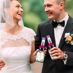 100 Pcs Wedding Party for Guests Wedding Can Cooler Sleeves Bachelorette Party G