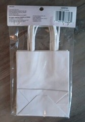 Forever Yours By Nicole Wedding/special Occasion Gift Bags 4pks , 4 Bags In Each