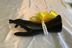 Sunflower wrist corsage