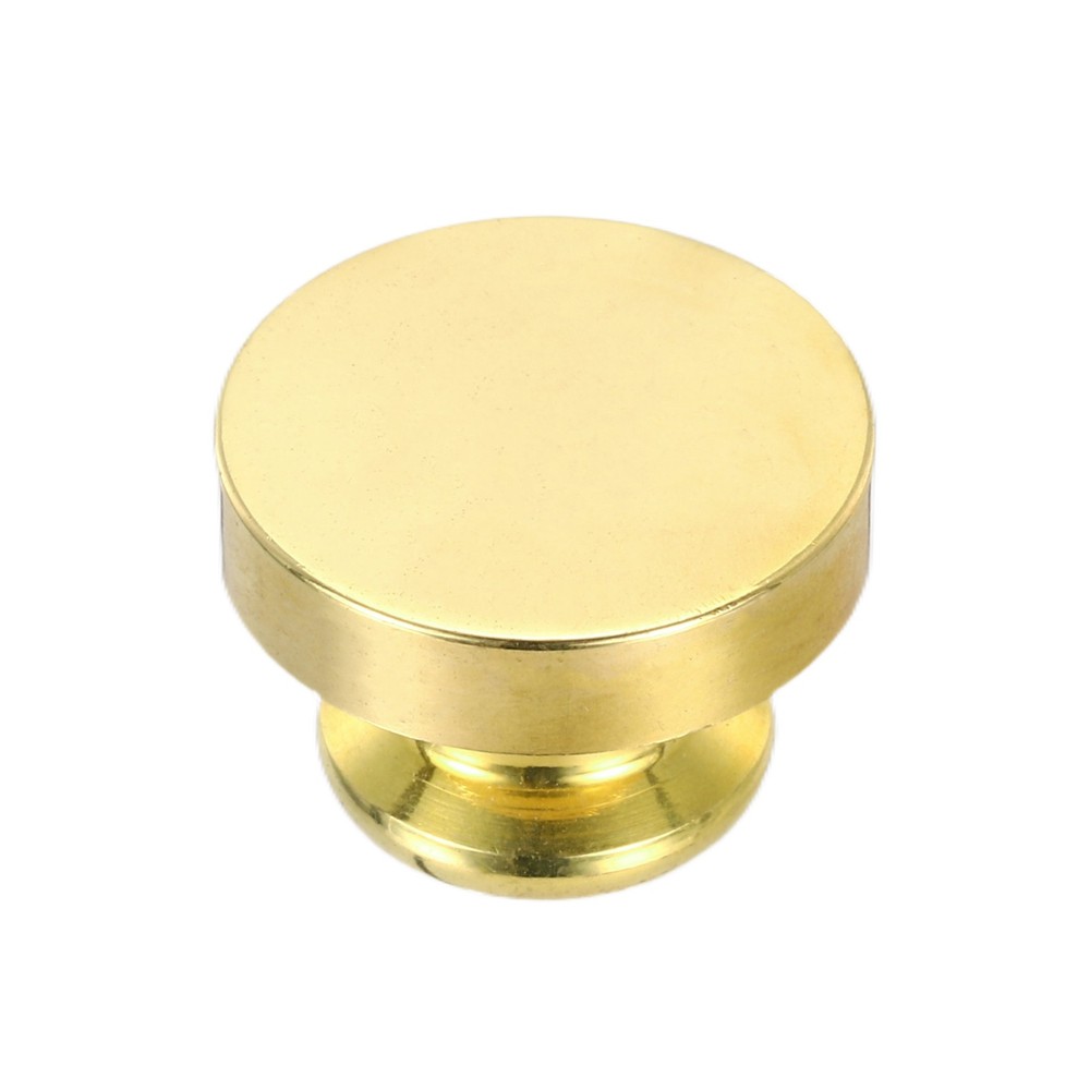20mm Blank Wax Seal Stamp Round Sealing Wax Stamp Vintage Brass Head