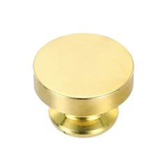 20mm Blank Wax Seal Stamp Round Sealing Wax Stamp Vintage Brass Head