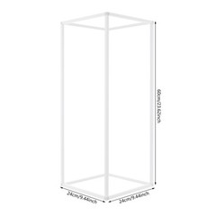 10Pcs Flower Display Stands Steel Floral Showing Rack Decor for Wedding Party