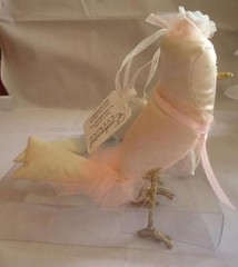 Silvestri Ann Wood Enchanted Evening Bird 2 Bridesmaids Cake Topper Ornaments