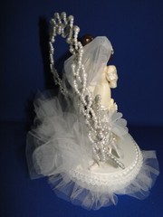 New Wilton Designer Series «NEW BEGINNING» Wedding Cake Top # 110-857