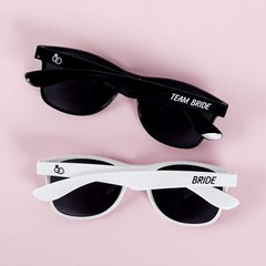 Bachelor & Bachelorette Sunglasses – Pack of 16 Team Bride/Team Groom and Bri…