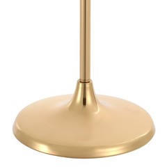 Gold Acrylic & Iron Flower Stand 30 × 45 cm Floor/Tabletop Wedding Centerpiece