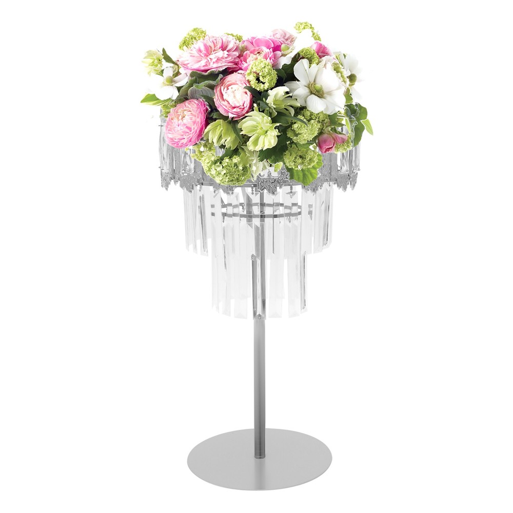 for Birthday Party, Weddings Decoration Flowers Stand Modern 31*60cm/12.2*23.62″
