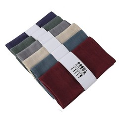 Rustic Natural Washable Cotton Linen Napkin Set, Soft Comfortable and Reusabl…
