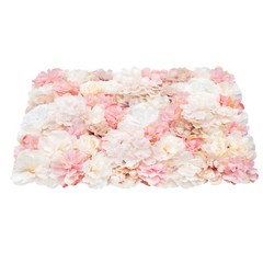 12 Pcs Flower Wall Panel Artificial Flower Wall Backdrop Flower Decoration
