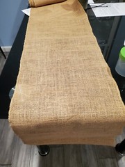 15 NATURAL Burlap Jute Hessian Table Runner Rustic Wedding Event Home Decoration