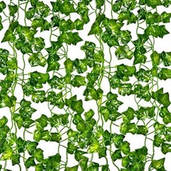 Ivy Garland 6 Feet Long Artificial Vine Plant Leaves Silk Greenery Chain 1
