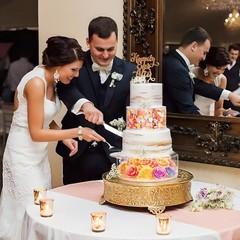 Clear Acrylic Display Stands – Elegant Birthday Party Decor