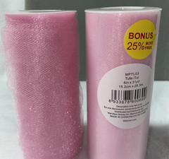 LOT Of 3 Different Shades Of Pink. Wedding Bow Decoration NEW!