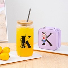 AYGXU Bridesmaid Gifts for Wedding Day,Bridesmaid Proposal K, purple set