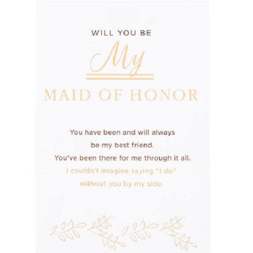 Save the Date Bridal Party Wine Labels 6 Pieces