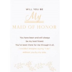 Save the Date Bridal Party Wine Labels 6 Pieces
