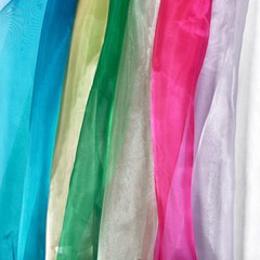 50 Yards Organza Fabric 60″ Wide High Quality Sheer Draping Party Wedding USA