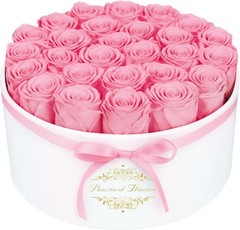 17 Forever Flowers Luxury Suede Box Preserved Roses Gift for Valentines Day US