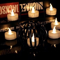 Cozeyat 12pcs Led Tea Lights with Timer Function(6Hrs On 18Hrs Off) Mini