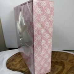 Hortense B Hewitt White Brocade Ring Bearer Pillow Tassel Satin NIB