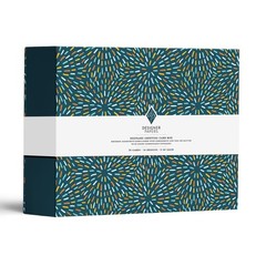 Designer Papers Birthday Greeting Card Assortment with Organizer Box (36 Card…