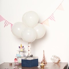 100 pcs 10″ Round Matte Latex Balloons Wedding Party Events Decorations Supplies