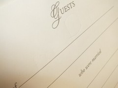 Genuine Vintage Hallmark Wedding Bears Guest Signing Book – Collectible *READ*