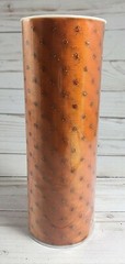 Glitter Organza Roll ORANGE 6″x10 yards Shimmering Sparkle Shiny Sheer Tulle 2x