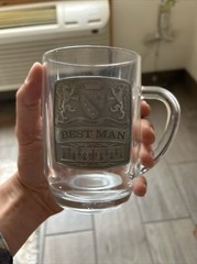 “Maximus Orbis Terrarum” Best Man / Wedding Drinking Glass / Mug