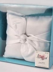 Studio His & Hers Wedding Ring Pillow Hobby Lobby White. SEE DESCRIPTION