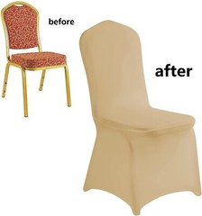 Stretch Spandex Chair Cover Wedding Reception Party Banquet Hotel Decoration NEW
