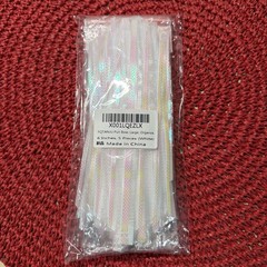 Pull Bow, Large , Organza, 6 Inches, 4 Pieces Brand new