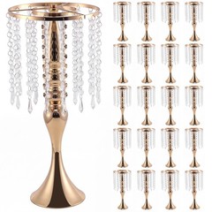 Chandelier Flower Stand Multi-Purpose for Wedding Party Home Decor
