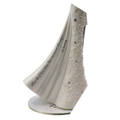 Love Count the Ways Dancing Couple Wedding Cake Topper