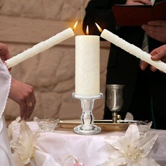 Unity Candles with Holder for Wedding Ceremony Wedding Decortions Accessories…