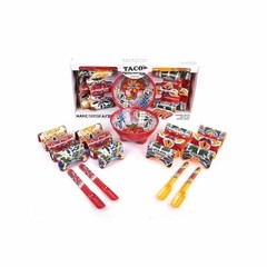 Prepara Gift Set – Pattern Serving Set For Tuesday Night Parties 6-Inch