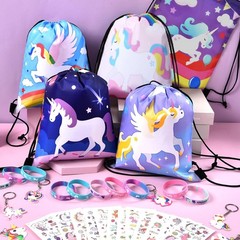 Winrayk 12 Sets Unicorn Party Favors Birthday Supplies for Girls, Drawstring …