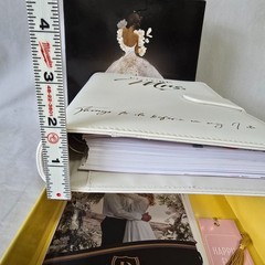 DELUXY The Ultimate Wedding Planner Book & Organizer For The Bride Gift Bridal