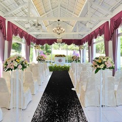 Sequin Glitter Wedding Aisle Runner Ceremony Carpet