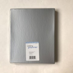 NEW I Do Wedding Planner Organizer Spiral Bound Book w/Pockets & Checklists