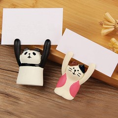 UgyDuky 6 Pack Cute Animal Cartoon Photo Clip Notes Messages Folder Note…