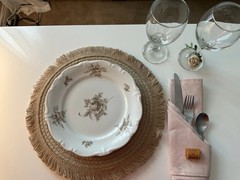Bridal Shower Table Setting