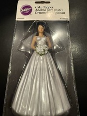 Wilton Wedding Cake Topper Bride Figurine 5 Inch New In Package