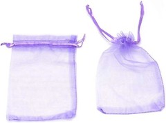 500Pc 3″x4″ Drawstring Organza Bags Jewelry Pouches Wedding Party Favor Gift Bag